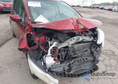 2016 Nissan Versa Note Sv из США, поврежденный, VIN 3N1CE2CP0GL368133